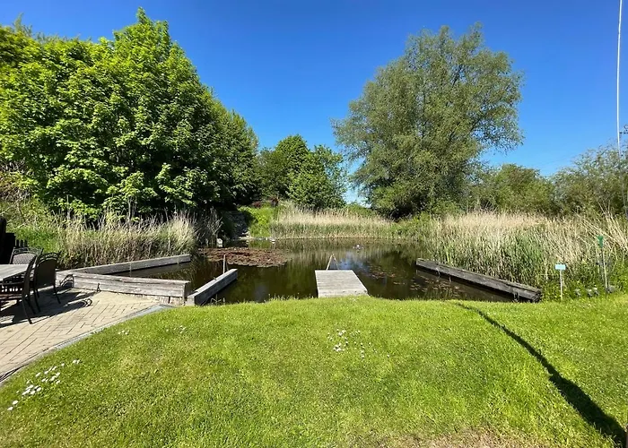 Schoener Ferienbungalow Umgeben Von Und Nicht Weit Zur Ostsee